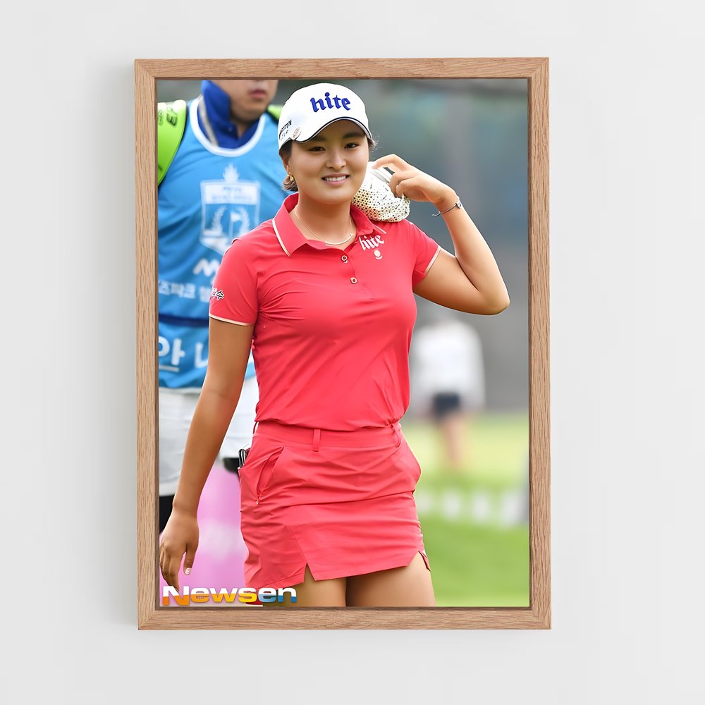 Poster Jin young – affiche Golf (vue 4)